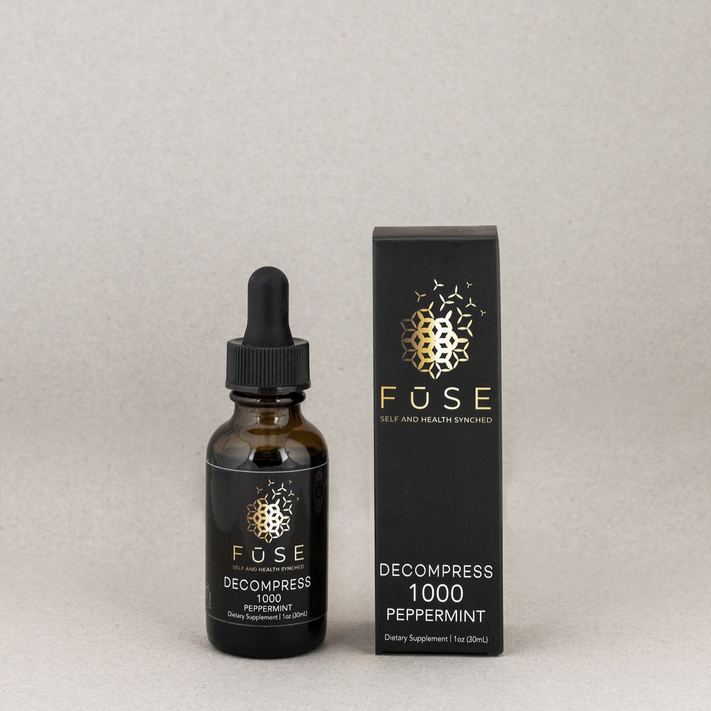Decompress 1000 CBD Tincture Drops