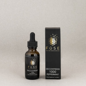 Decompress 1000 CBD Tincture Drops